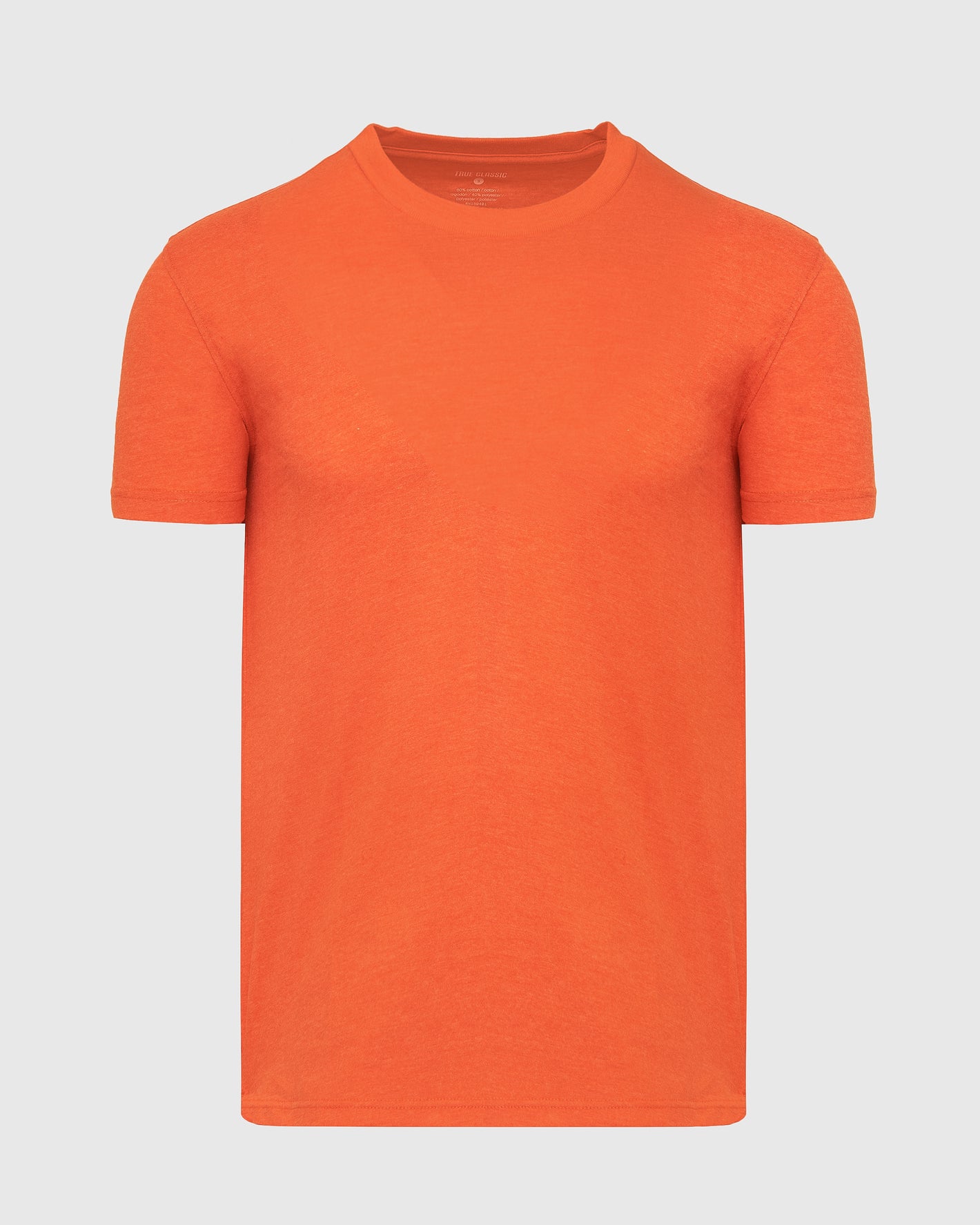 Burnt Orange Heather Classic Crew Neck