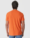 Burnt Orange Heather Classic Crew Neck