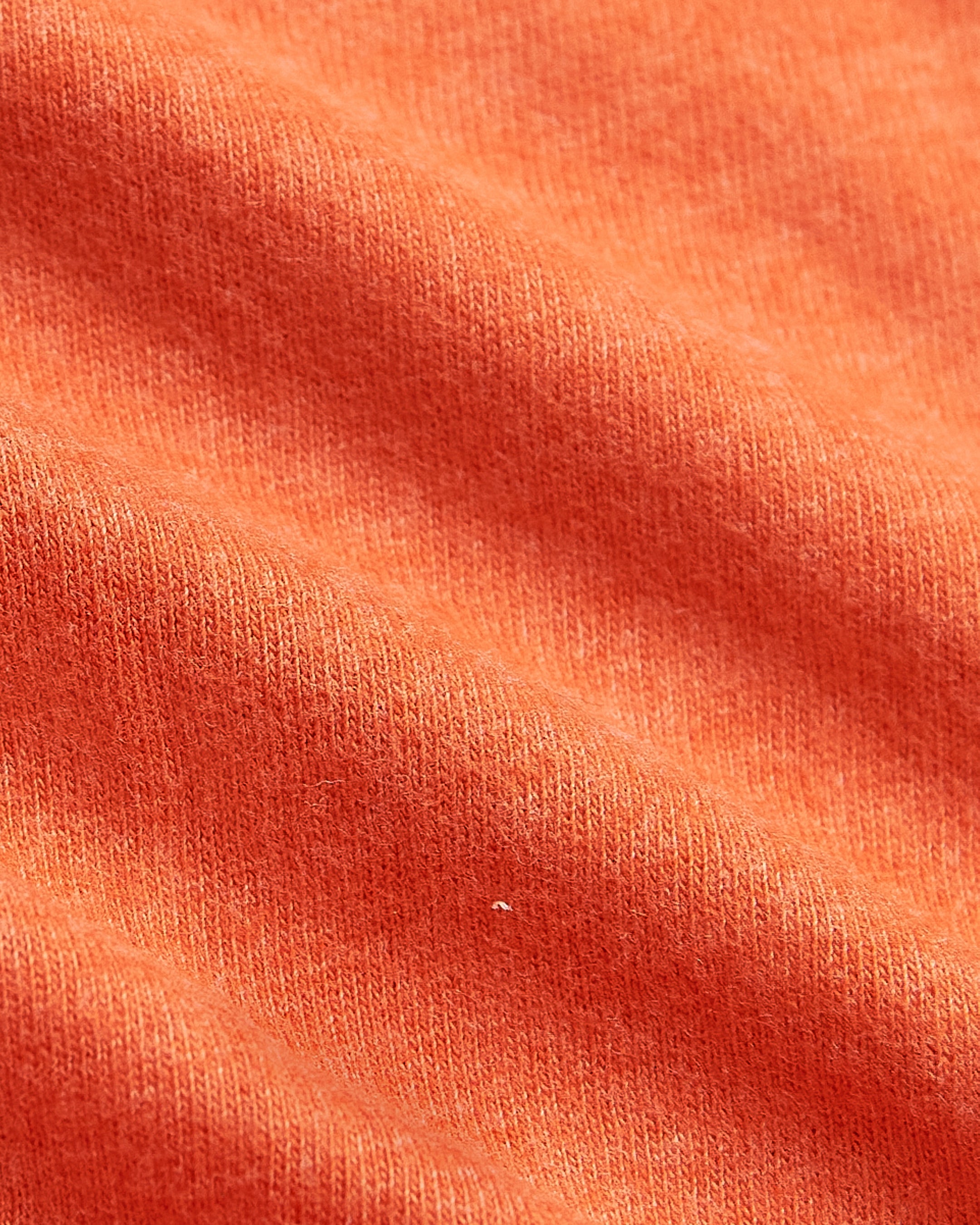 Burnt Orange Heather Crew Neck T-Shirt