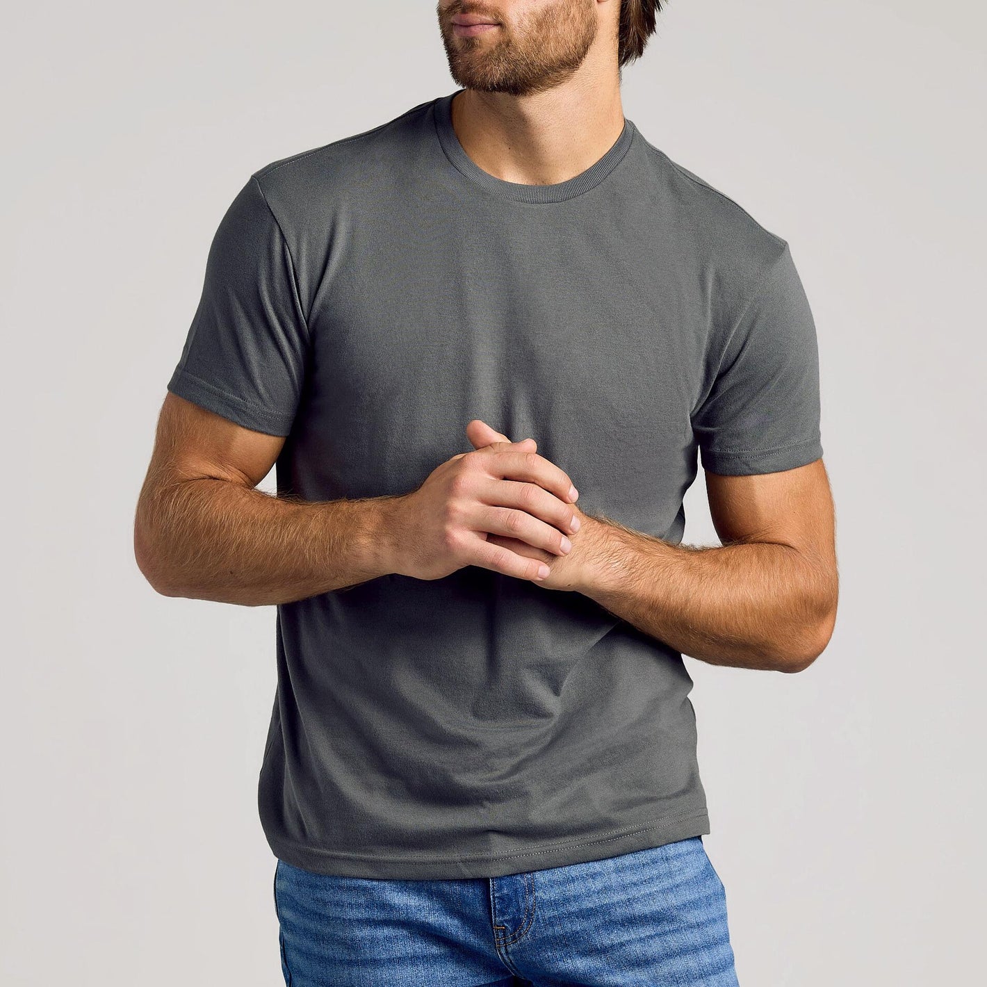 The Essentials Classic Crew Neck 3-Pack
