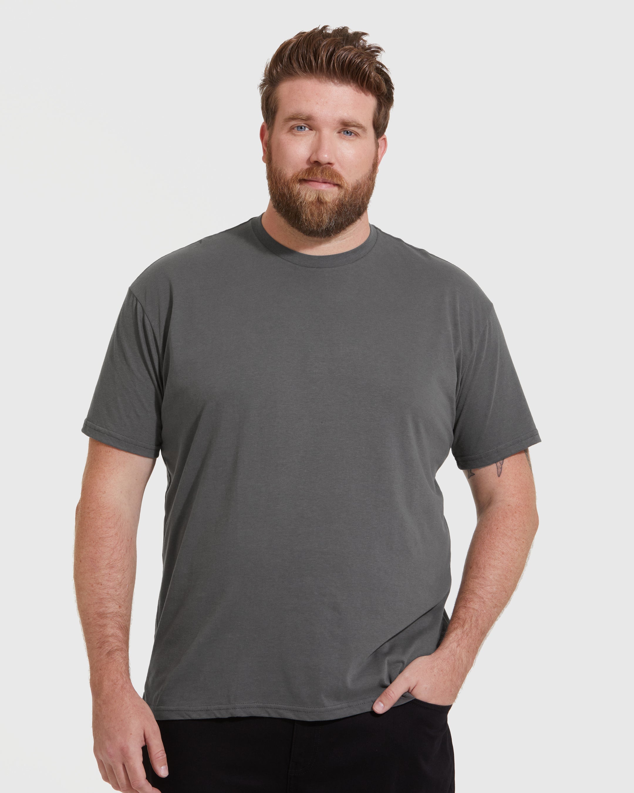 Long Sleeve Carbon Crew Neck main image 0