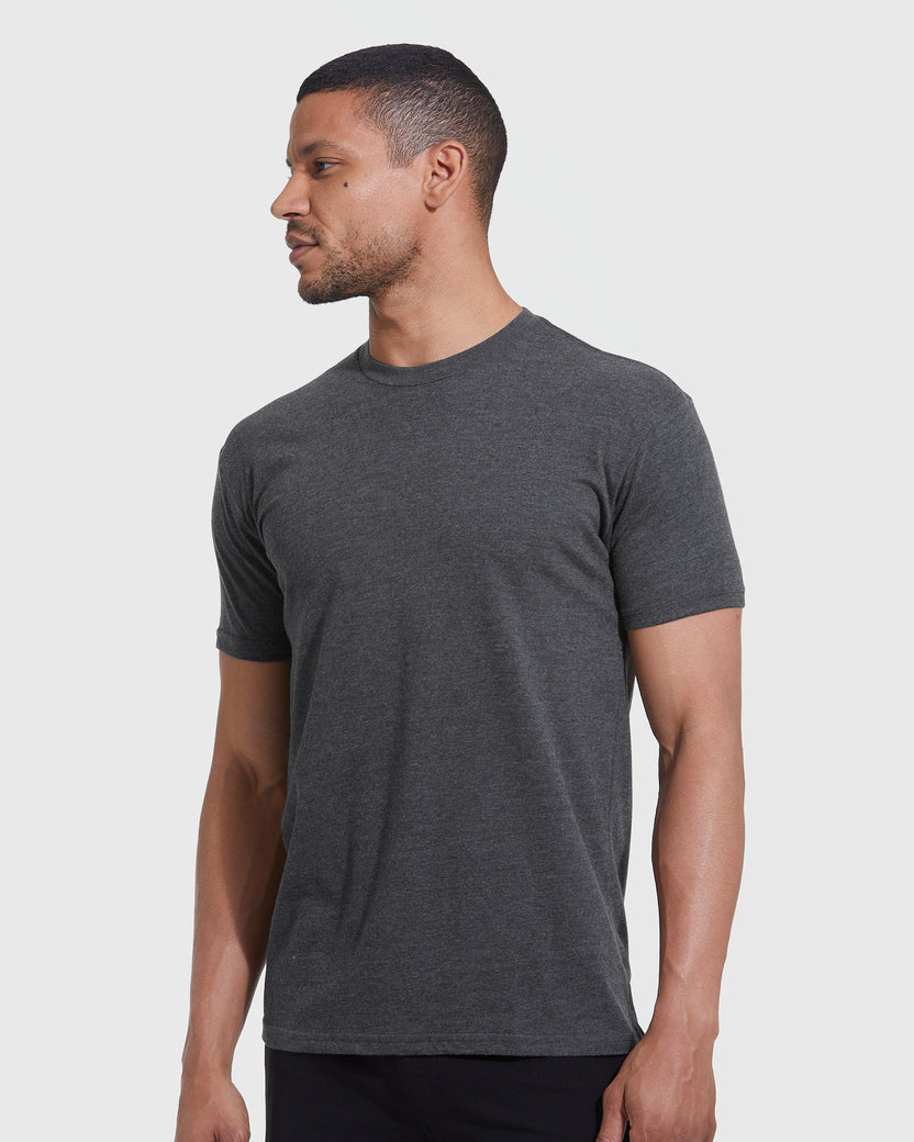 Charcoal Gray Laptop Tee