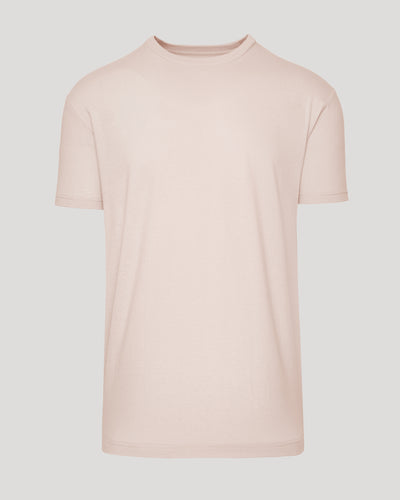 Classic Crew Neck - Coral Blush