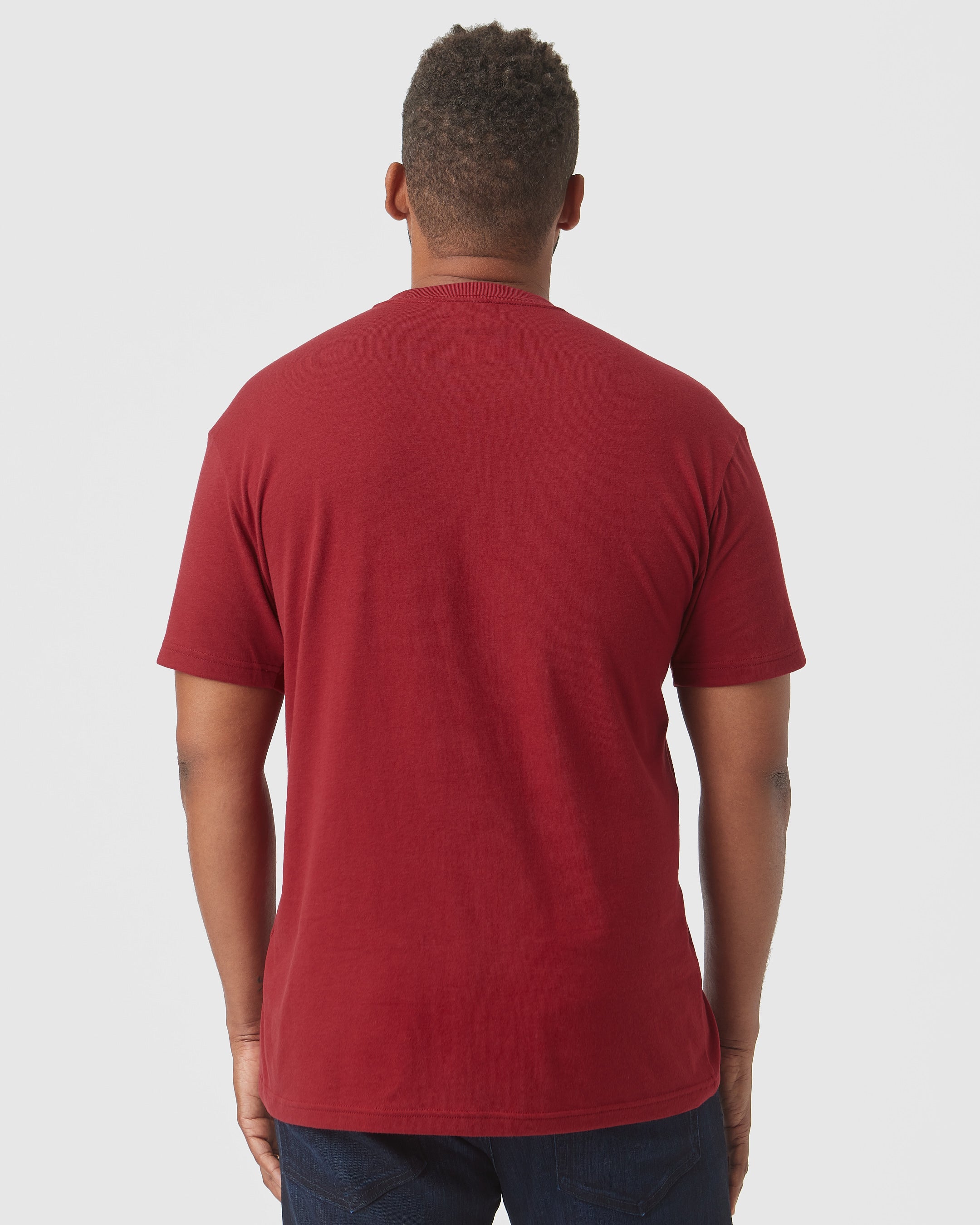 Crimson Crew Neck | Crimson Crew Neck | True Classic