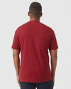 Crimson Crew Neck
