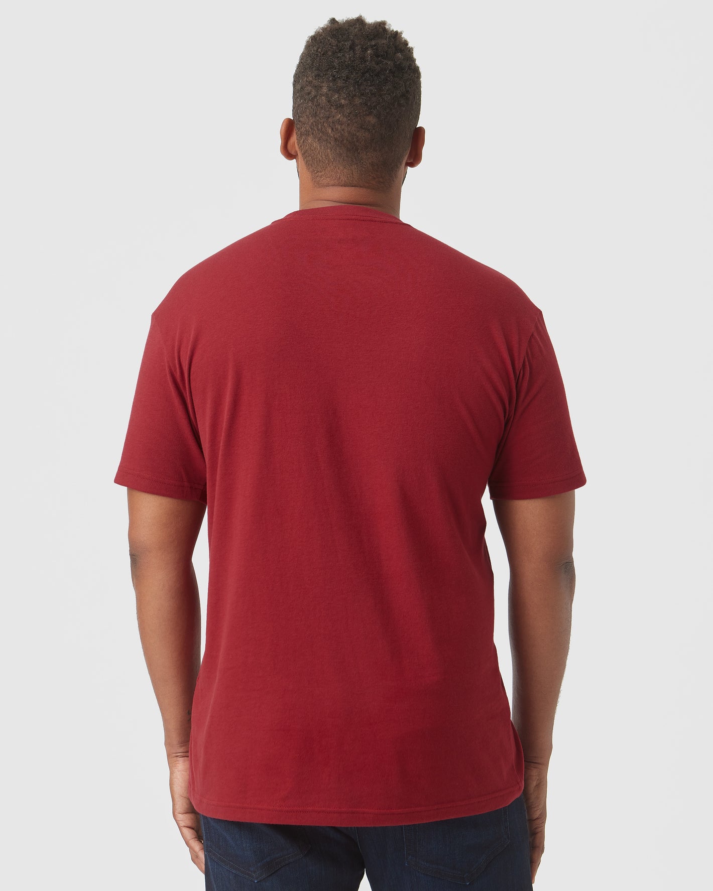 Crimson Crew Neck