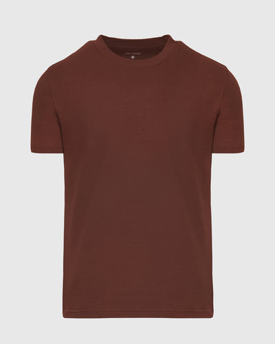 Classic Crew Neck - Dark Chocolate