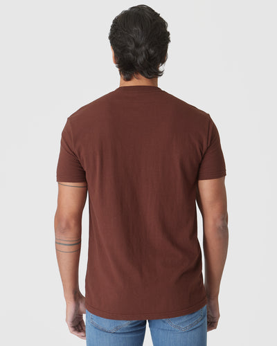 Classic Crew Neck - Dark Chocolate