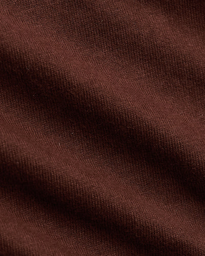 Classic Crew Neck - Dark Chocolate