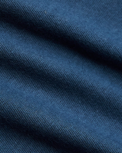 Classic Crew Neck - Deep Sea Blue