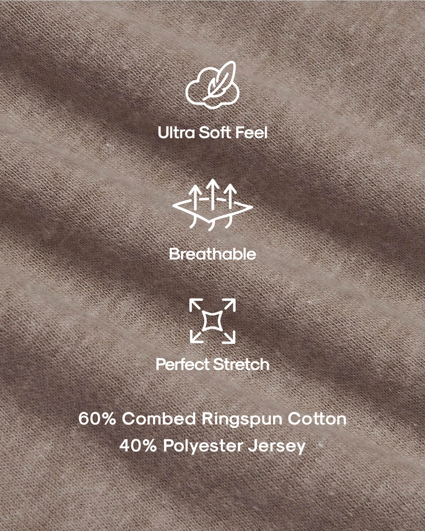 Seasonal Classic Crew 3-Pack: Ultra-soft, breathable, perfect stretch knit fabric.