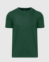 Evergreen Heather Classic Crew Neck