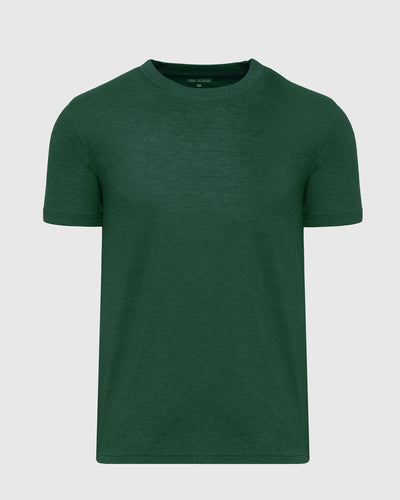 Classic Crew Neck - Ever Green Heather
