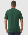 Evergreen Heather Classic Crew Neck