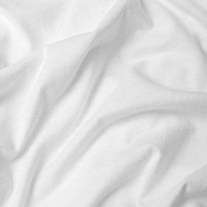 Classic Crew Neck 6-Pack fabric close-up with soft folds.