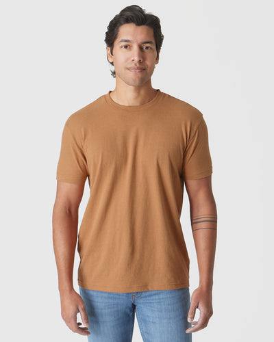 Classic Crew Neck - Golden Mane