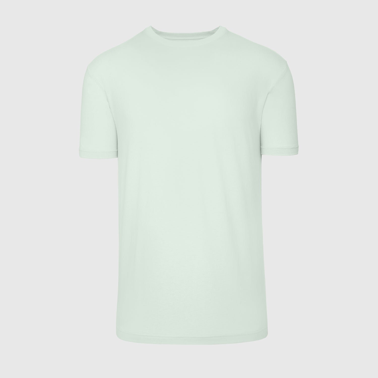 Green Lapis Crew Neck T-Shirt