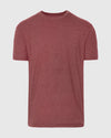 Heather Crimson Classic Crew Neck
