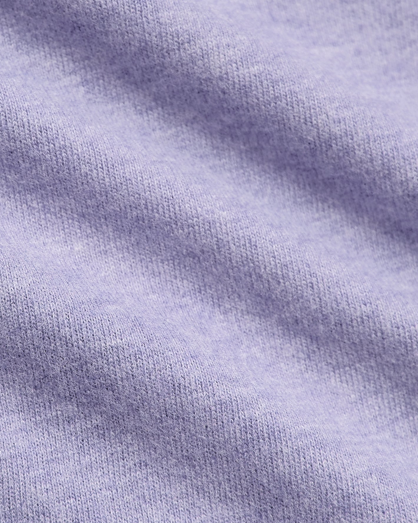 Heather Dark Orchid Classic Crew Neck