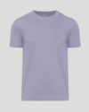 Heather Dark Orchid Classic Crew Neck