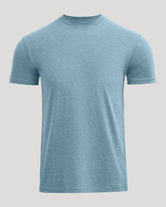 True ClassicHeather Indigo Classic Crew Neck