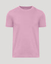 Heather Mauve Classic Crew Neck