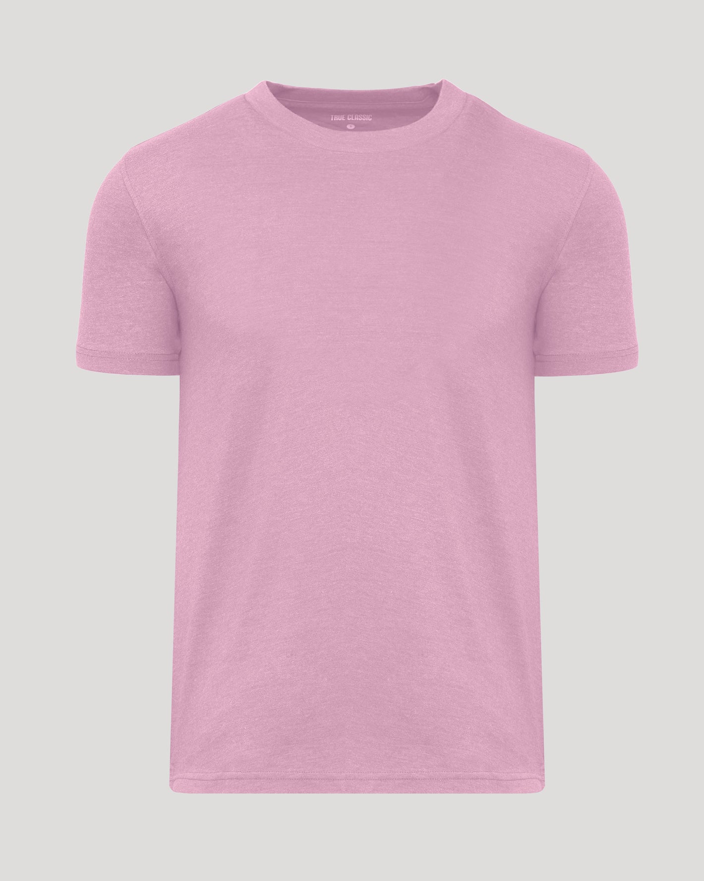 Heather Mauve Classic Crew Neck