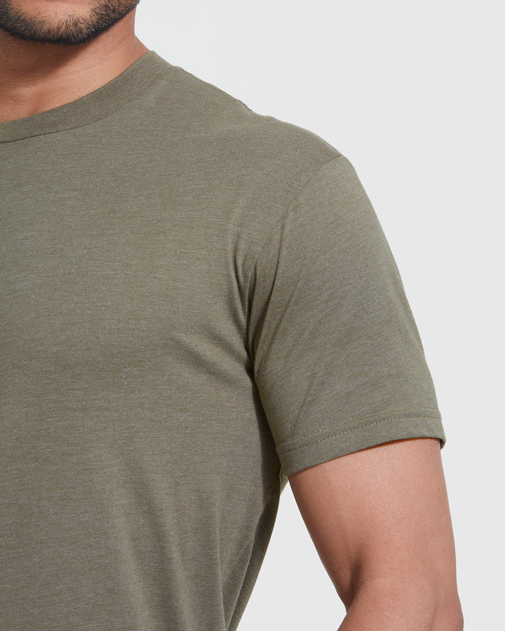 Beyond the Rainbow Crew Neck Top - Hunter Green