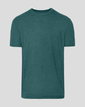 Heather Seafarer Classic Crew Neck T-shirt, ultra-soft and fitted.