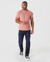 Heather Cayenne Classic Crew Neck