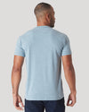 Heather Sapphire Short Sleeve Crew Neck T Shirt