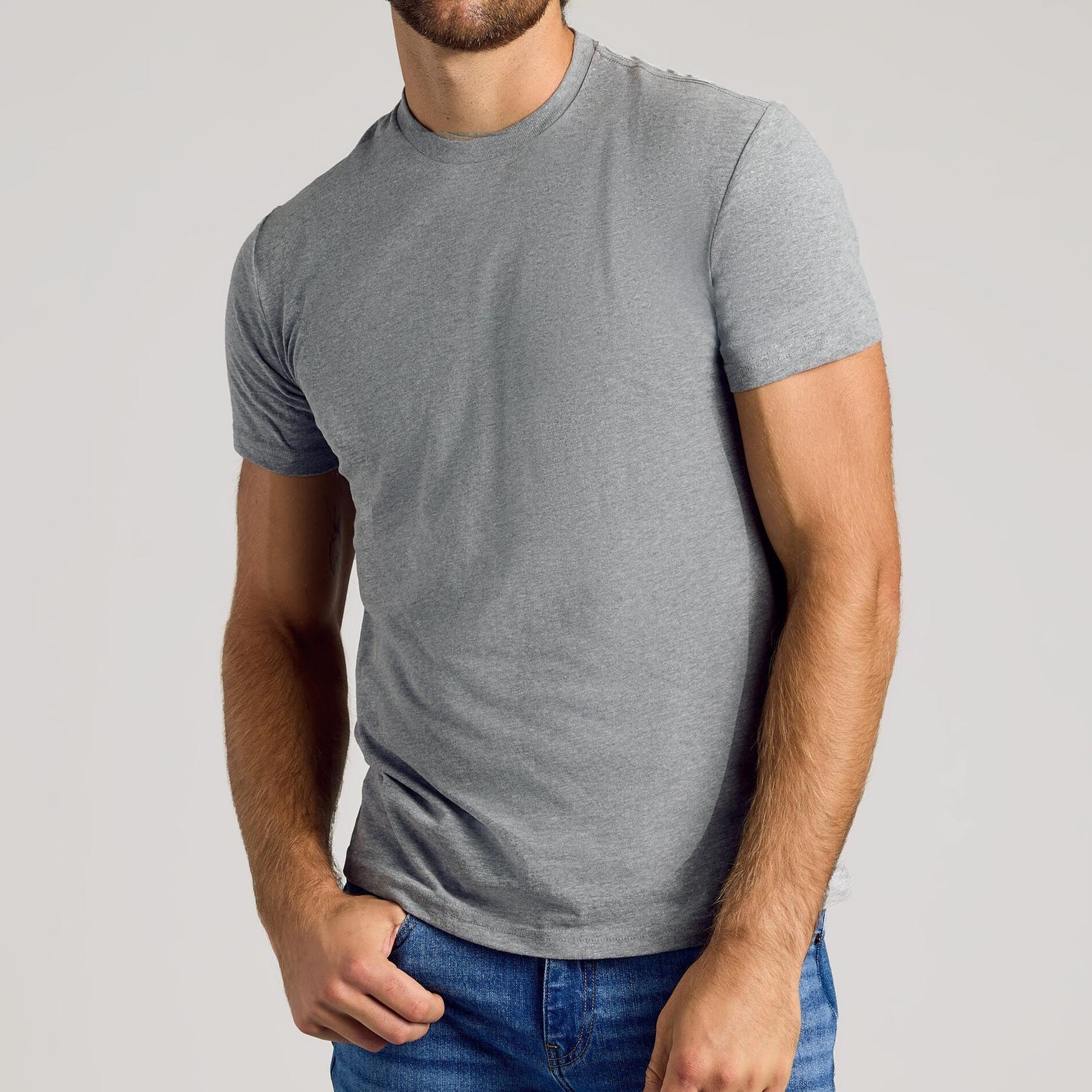The Essentials Classic Crew Neck 3-Pack