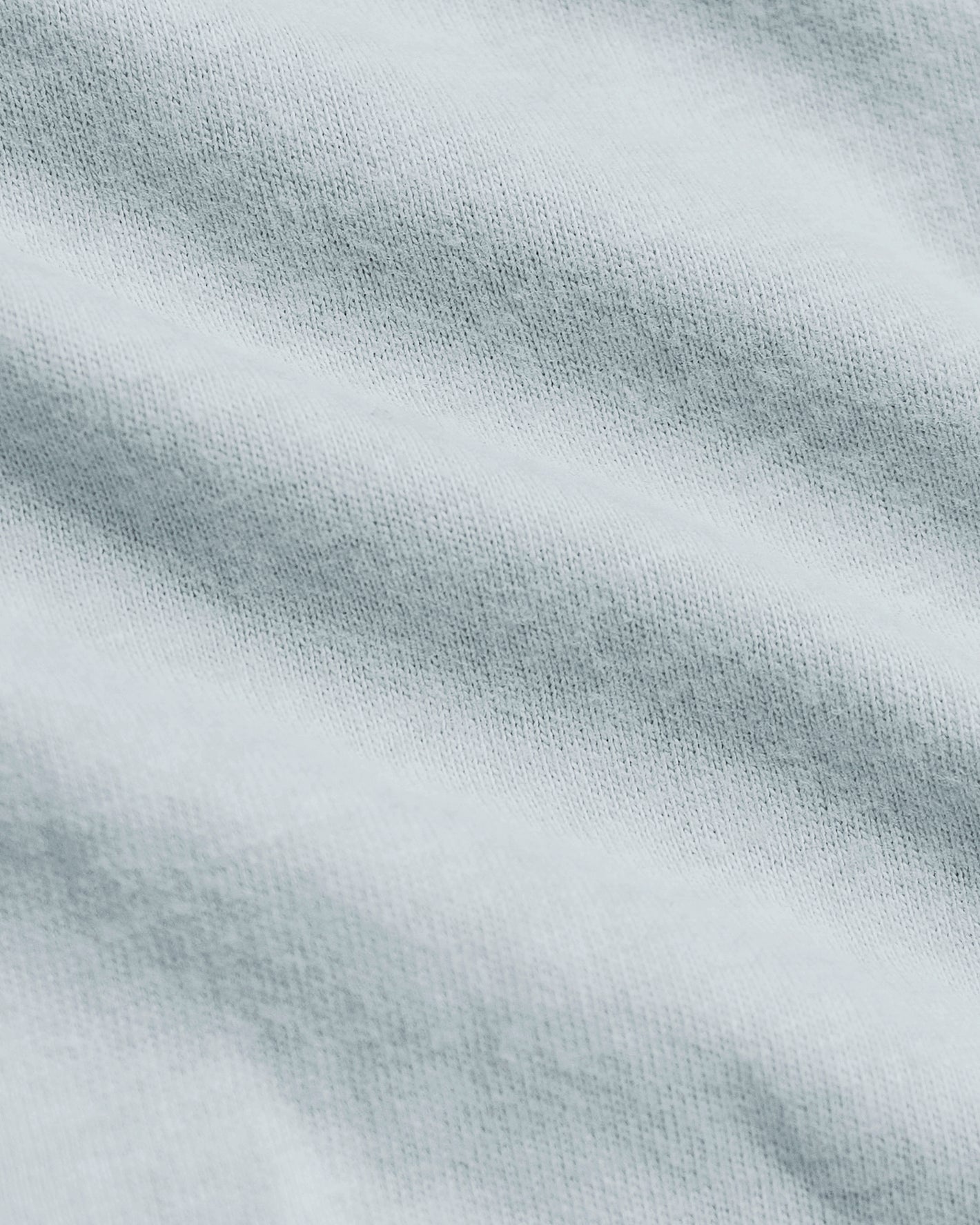 Icicle Classic Crew Neck cotton-polyester blend fabric close-up.