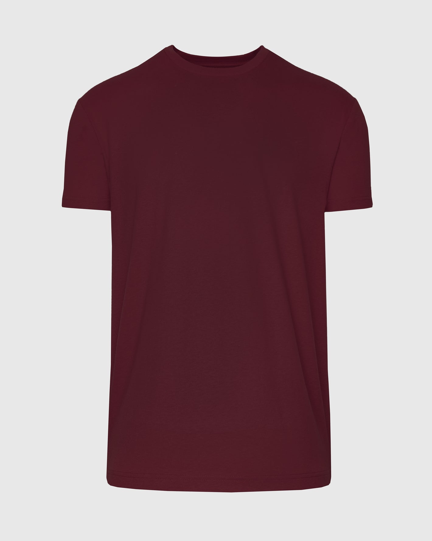 Mahogany Crew Neck T Shirt