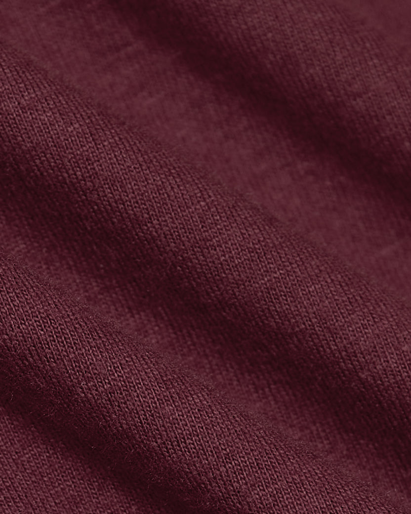 Pleated Shirt - Mahogany