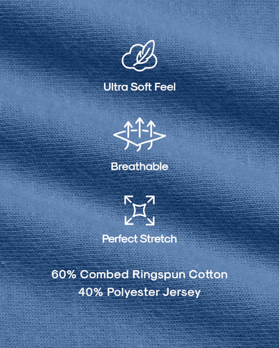 Classic Crew Neck - Marine