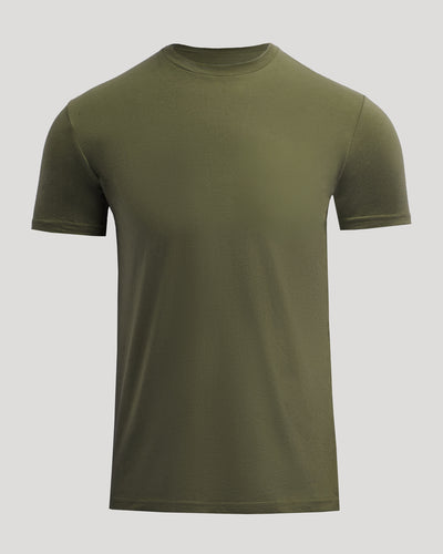 Classic Crew Neck - Military Green