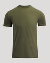 Military Green Classic Crew Neck