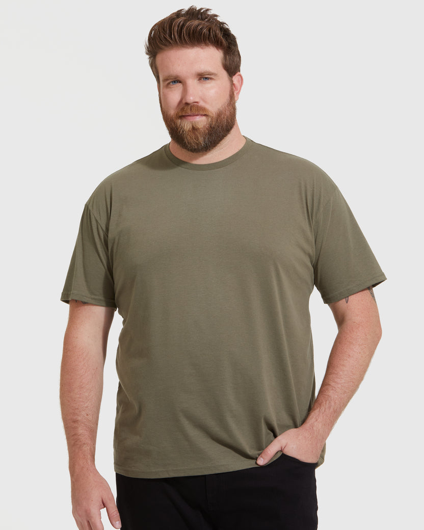 7681 Green Crew Neck T-Shirt
