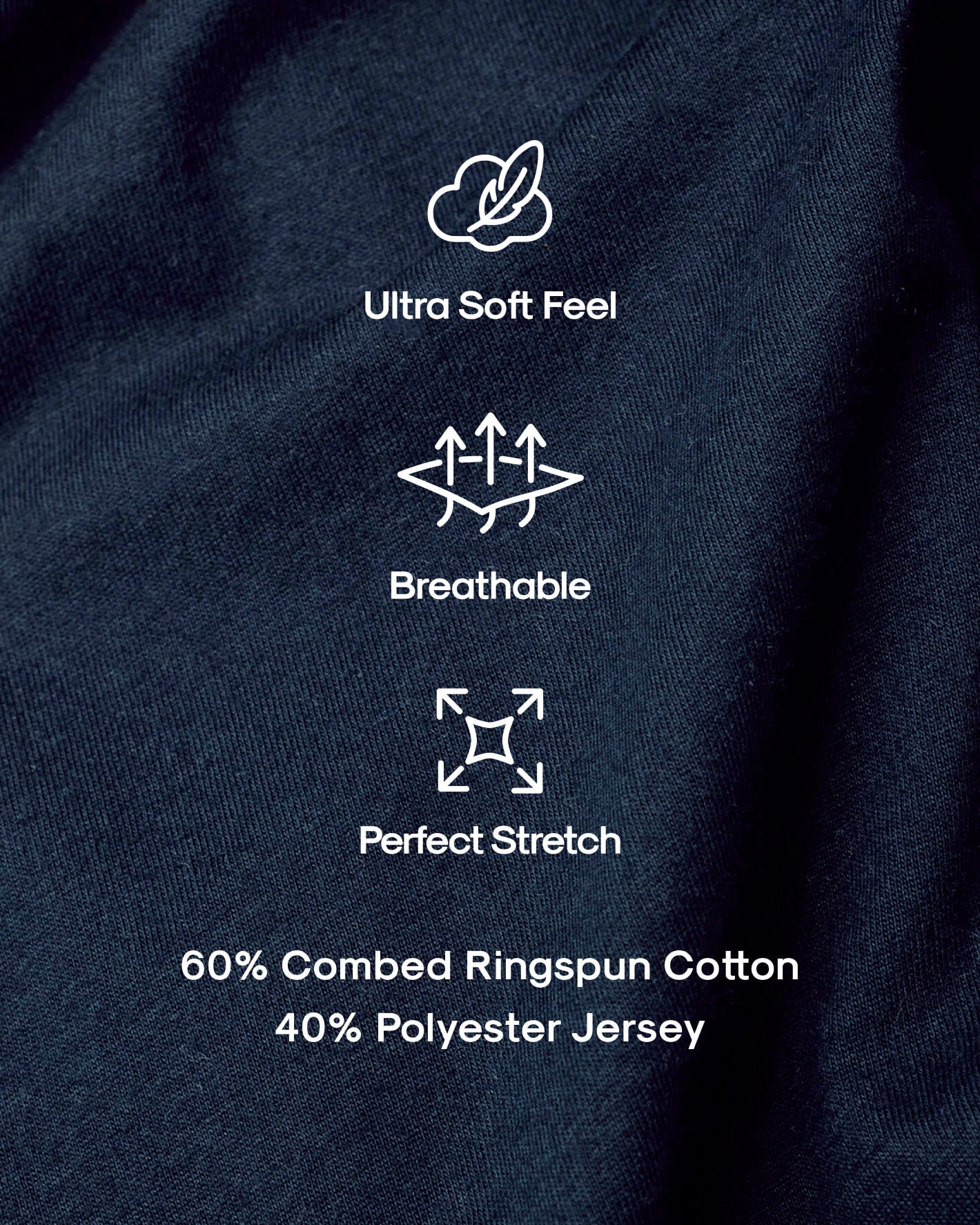 Navy Classic Crew Neck