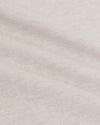 Close-up of beige fabric texture
