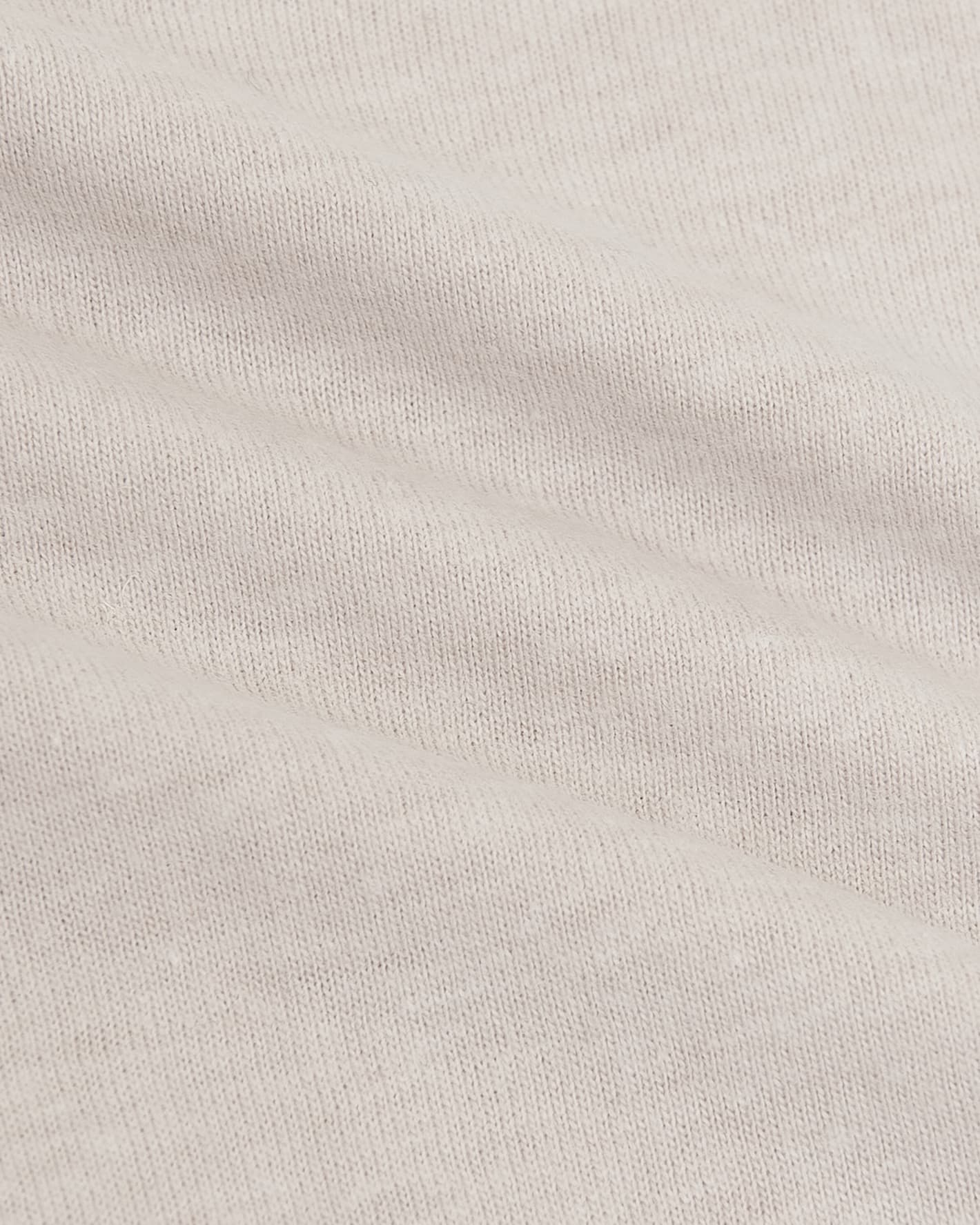 Close-up of beige fabric texture