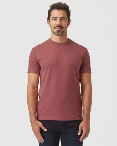 Classic Crew Neck - Rustic Apple