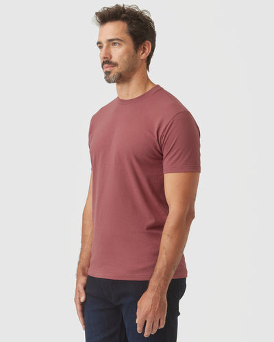 Classic Crew Neck - Rustic Apple