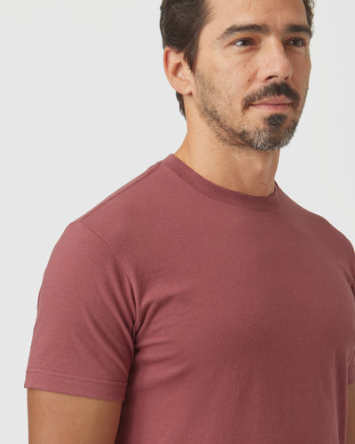 Classic Crew Neck - Rustic Apple