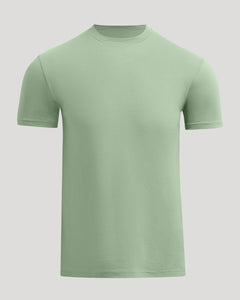 True ClassicGreen t-shirt on a light gray background