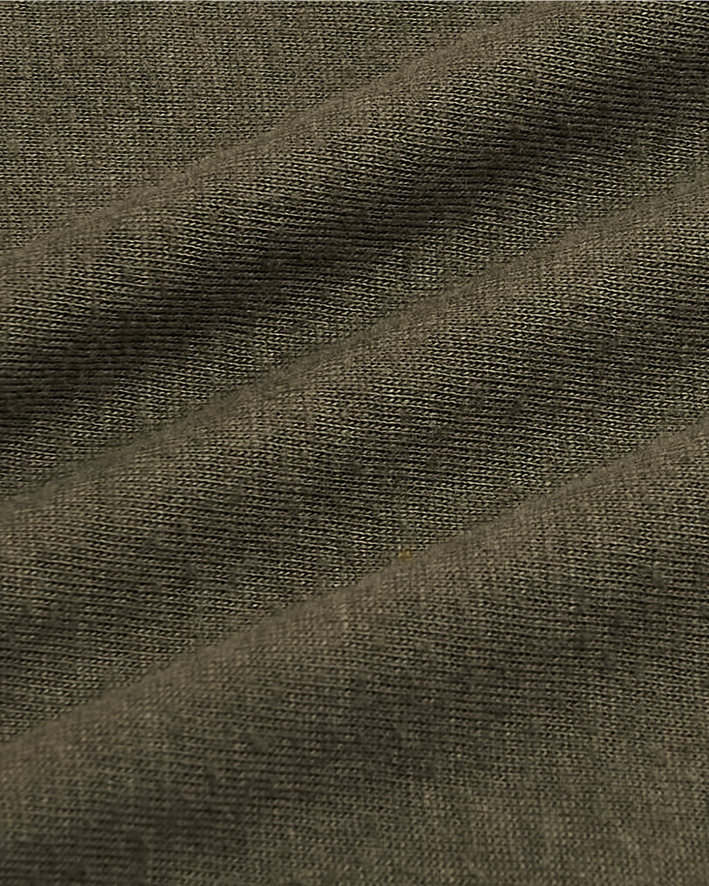 Sagewood Classic Crew Neck, soft knit fabric, gentle folds.