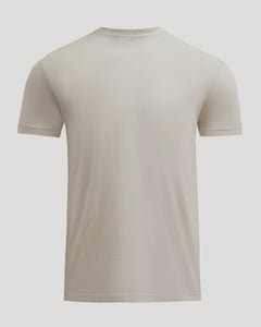 True ClassicSandstone Short Sleeve Crew Neck Tee
