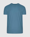 Sapphire Short Sleeve Crew Neck T Shirt