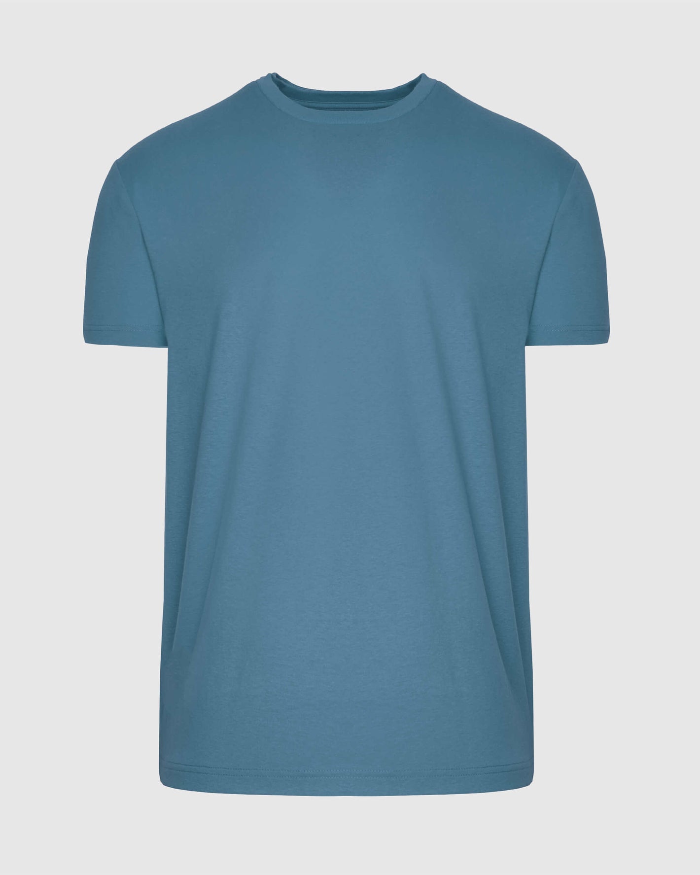 Sapphire Short Sleeve Crew Neck T Shirt